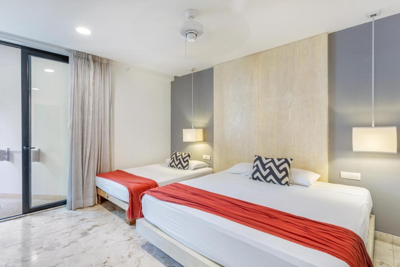 Anah Luxury Condos 신데 델 카르멘 외부 사진