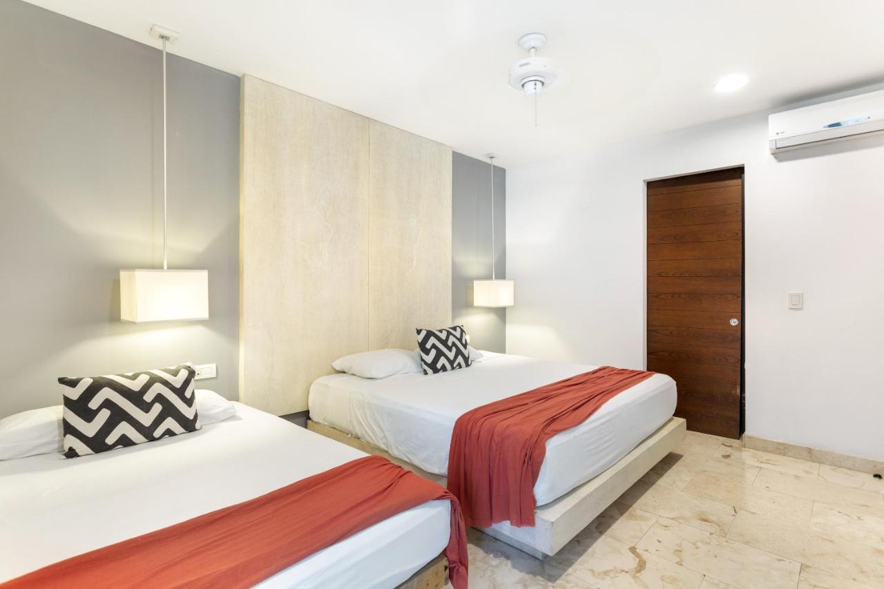 Anah Luxury Condos 신데 델 카르멘 외부 사진