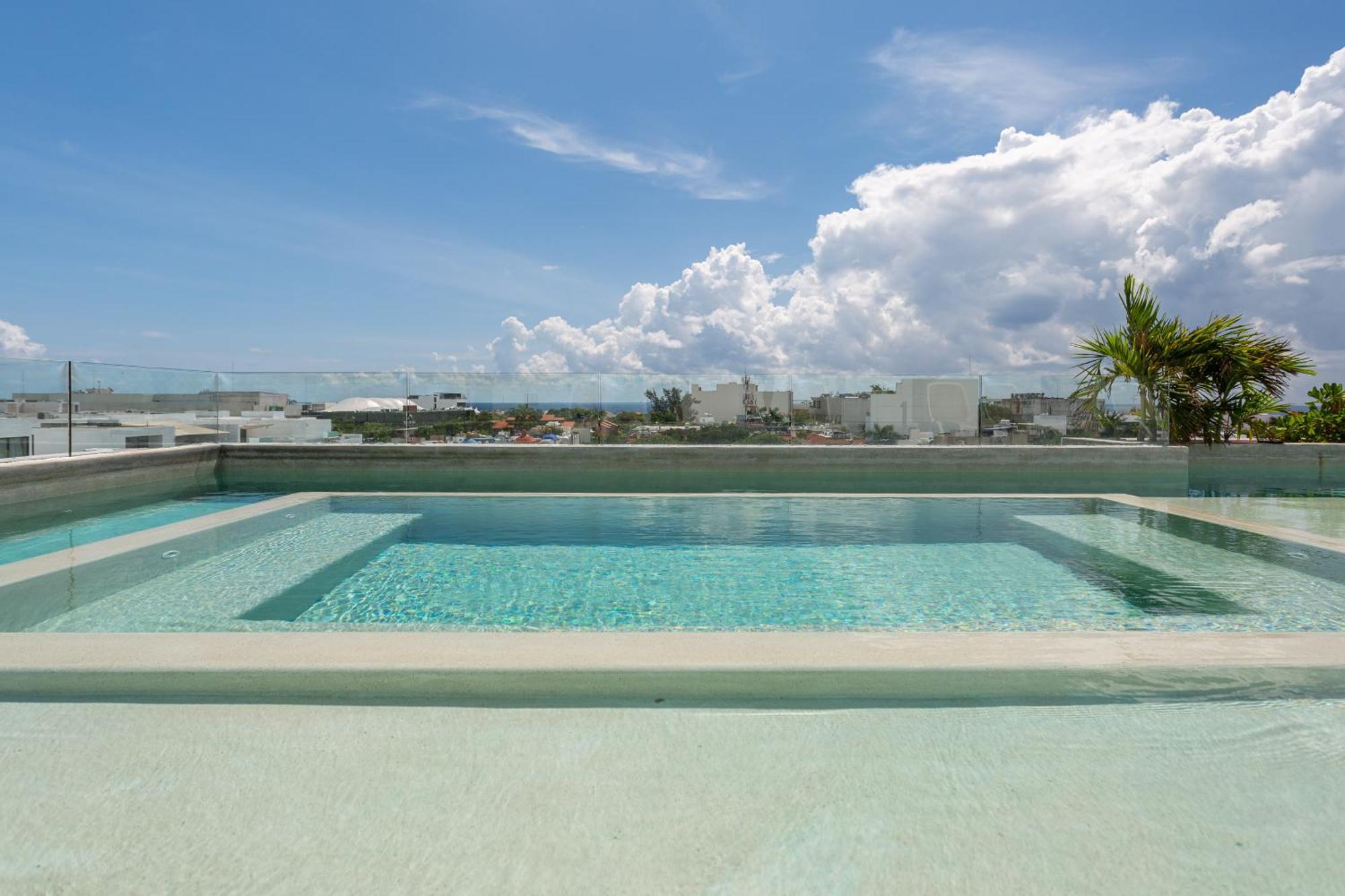 Anah Luxury Condos 신데 델 카르멘 외부 사진
