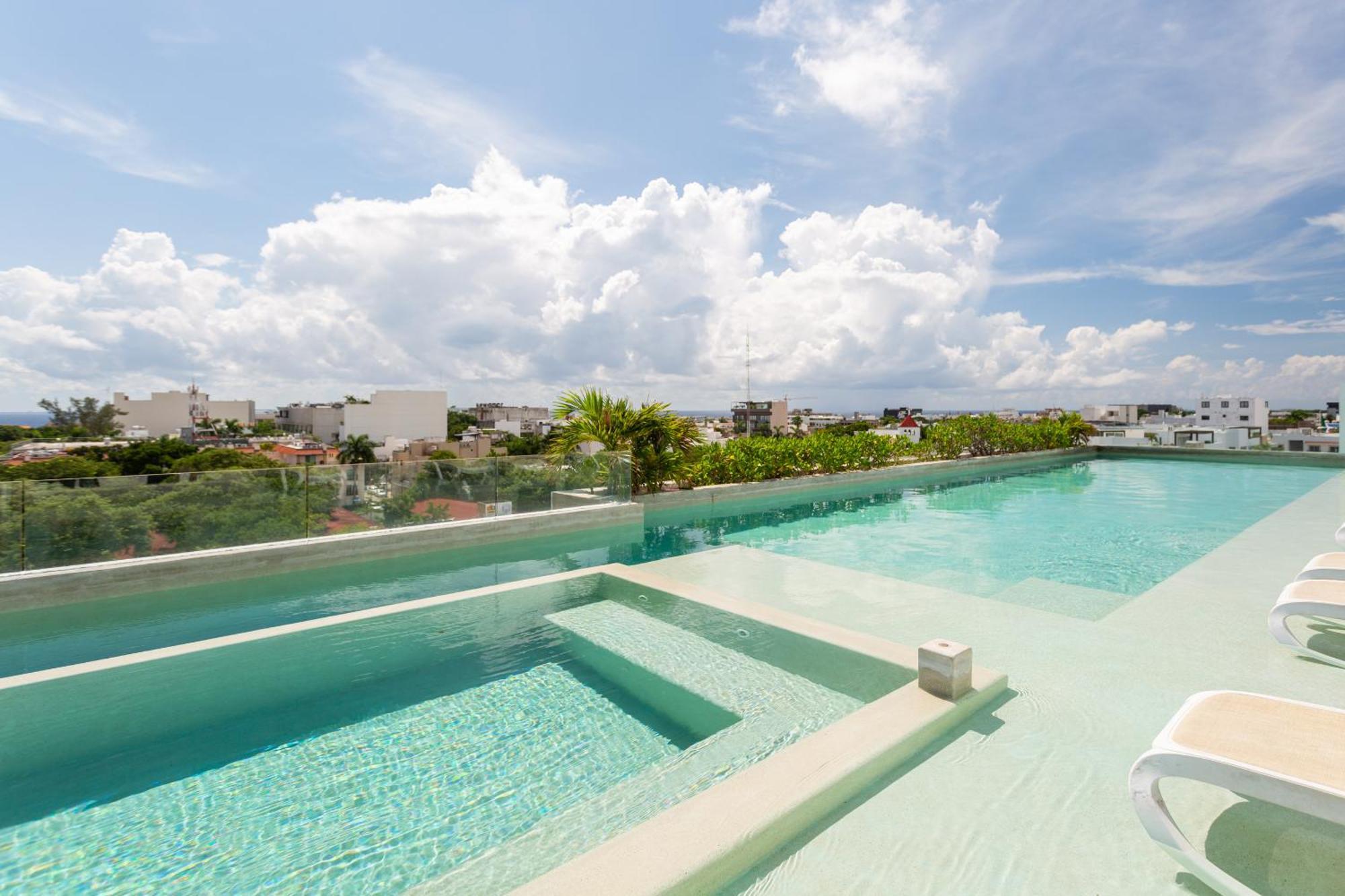 Anah Luxury Condos 신데 델 카르멘 외부 사진