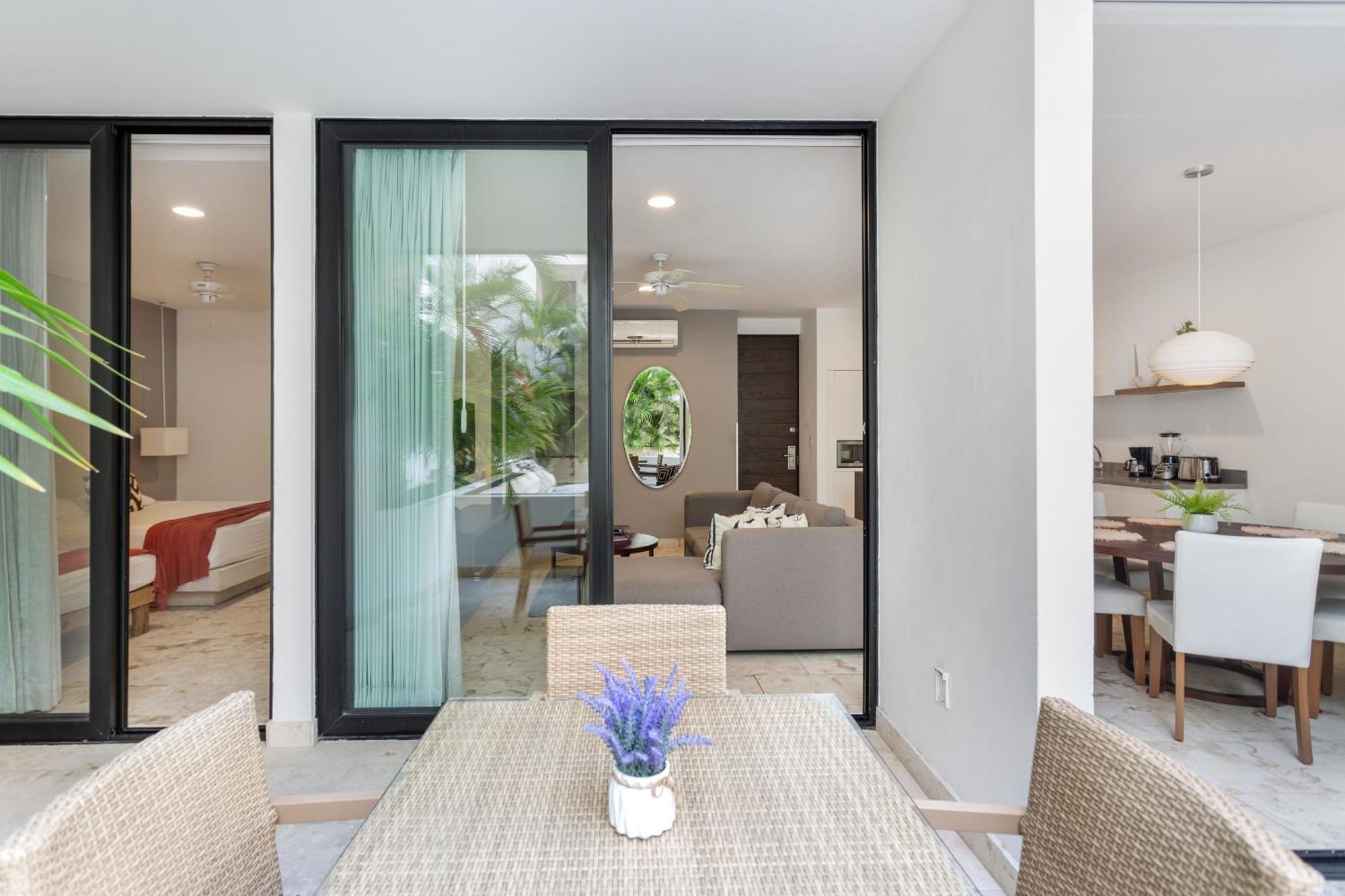Anah Luxury Condos 신데 델 카르멘 외부 사진