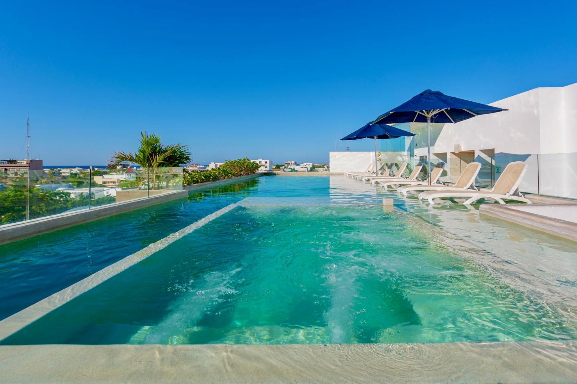 Anah Luxury Condos 신데 델 카르멘 외부 사진